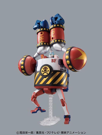 Bandai: Best Mecha Collection General Franky