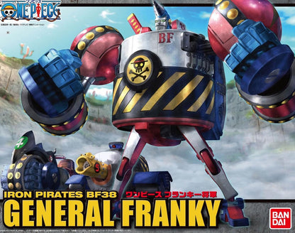 Bandai: Best Mecha Collection General Franky
