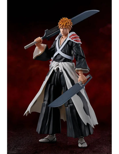 S.H.Figuarts: Ichigo Kurosaki - Dual Zangetsu Figure