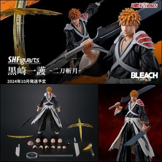 S.H.Figuarts: Ichigo Kurosaki - Dual Zangetsu Figure