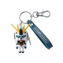 Bandai: Gundam - Gunpla-Kun - 3D Rubber Mascot Keychain