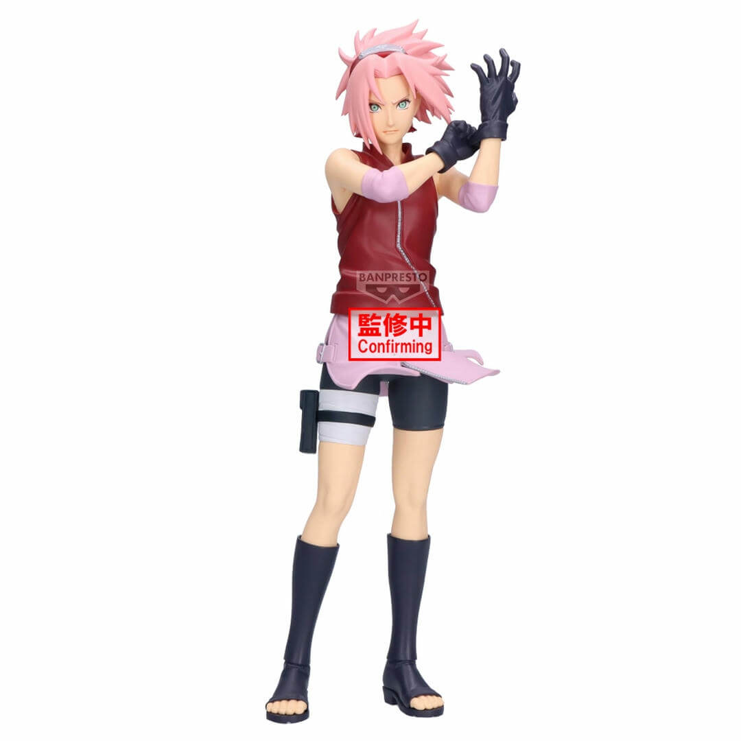 Banpresto: Naruto: Shippuden - Grandista - Sakura Haruno