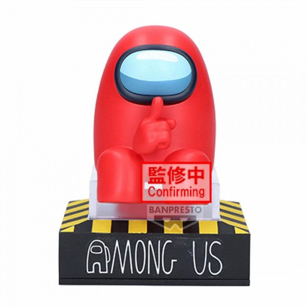 Banpresto: Among Us - Monitor Top Figz Vol.1 - Red