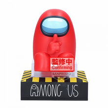 Banpresto: Among Us - Monitor Top Figz Vol.1 - Red