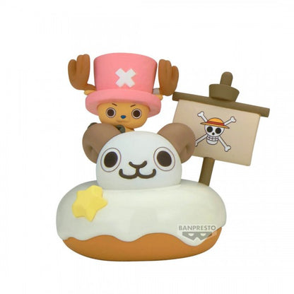 Banpresto: One Piece - Paldolce Collection - Chopper, Bepo & Pirate Ship (Ver. A: Chopper/Going Merry)