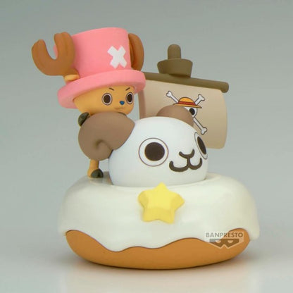 Banpresto: One Piece - Paldolce Collection - Chopper, Bepo & Pirate Ship (Ver. A: Chopper/Going Merry)