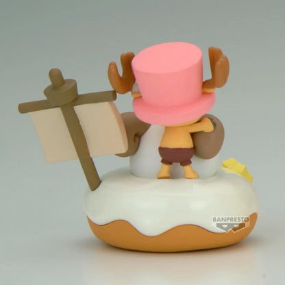 Banpresto: One Piece - Paldolce Collection - Chopper, Bepo & Pirate Ship (Ver. A: Chopper/Going Merry)