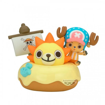 Banpresto: One Piece - Paldolce Collection - Chopper Bepo & Pirate Ship (Ver. B: Tony Tony Chopper/Thousand Sunny))