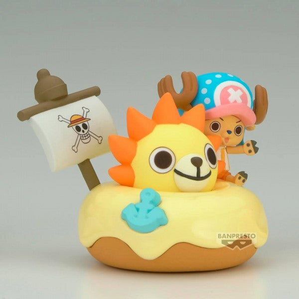 Banpresto: One Piece - Paldolce Collection - Chopper Bepo & Pirate Ship (Ver. B: Tony Tony Chopper/Thousand Sunny))