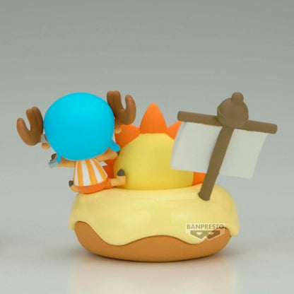 Banpresto: One Piece - Paldolce Collection - Chopper Bepo & Pirate Ship (Ver. B: Tony Tony Chopper/Thousand Sunny))