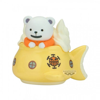 Banpresto: One Piece - Paldolce Collection - Chopper Bepo & Pirate Ship - Bepo