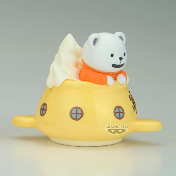 Banpresto: One Piece - Paldolce Collection - Chopper Bepo & Pirate Ship - Bepo