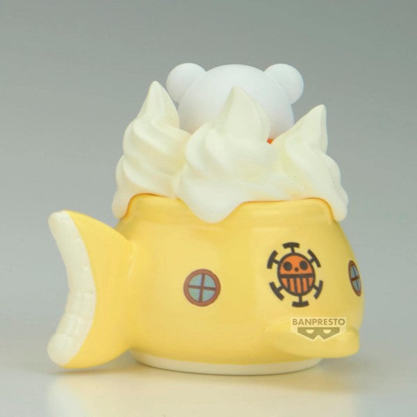 Banpresto: One Piece - Paldolce Collection - Chopper Bepo & Pirate Ship - Bepo