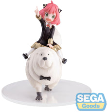 Sega Goods: Spy x Family - Anya Forger & Bond