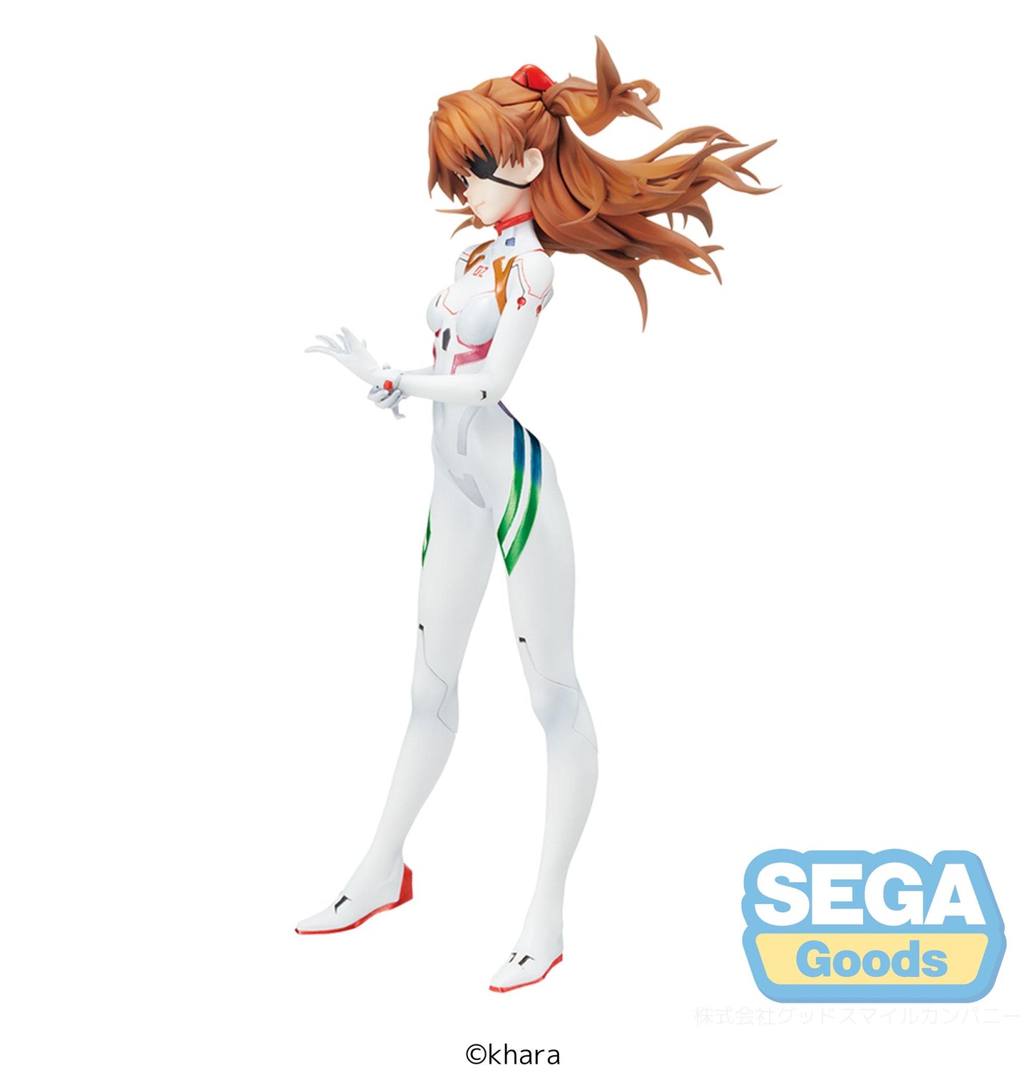 Sega Goods: Evangelion 3.0 + 1.0 Thrice Upon a Time SPM Figure Asuka Shikinami Langley Last Mission Activate Colour