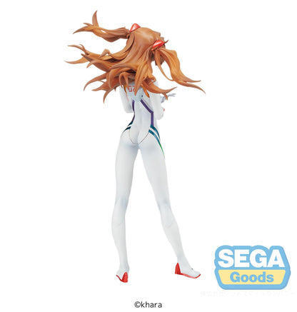 Sega Goods: Evangelion 3.0 + 1.0 Thrice Upon a Time SPM Figure Asuka Shikinami Langley Last Mission Activate Colour