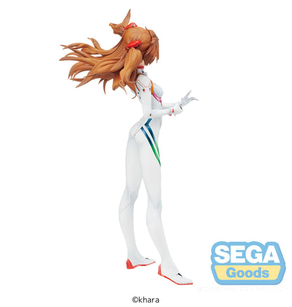 Sega Goods: Evangelion 3.0 + 1.0 Thrice Upon a Time SPM Figure Asuka Shikinami Langley Last Mission Activate Colour