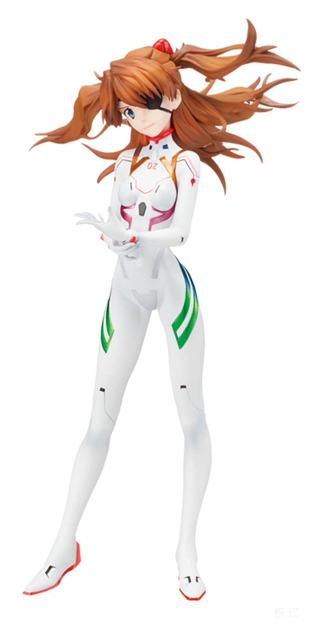 Sega Goods: Evangelion 3.0 + 1.0 Thrice Upon a Time SPM Figure Asuka Shikinami Langley Last Mission Activate Colour