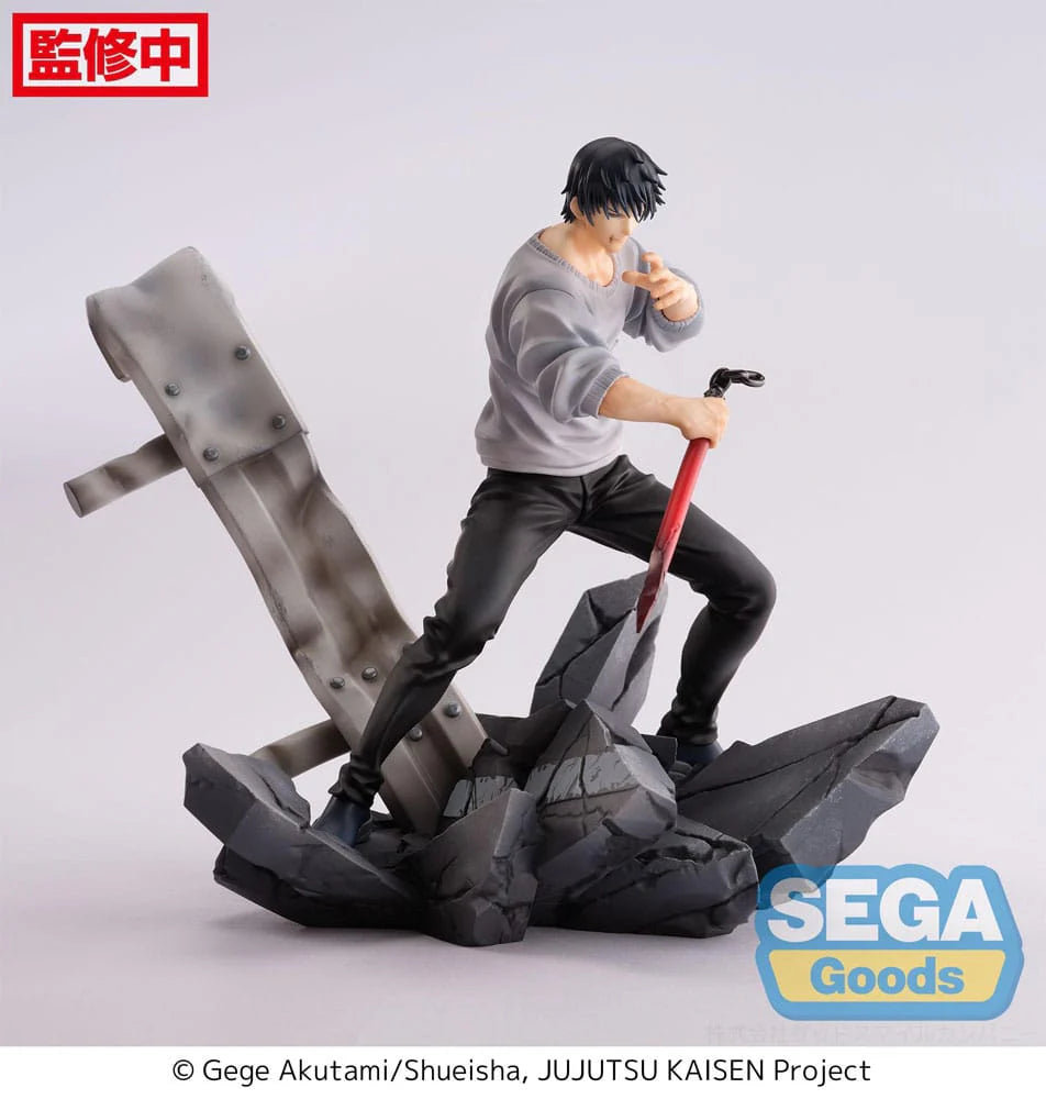 Sega Goods: FIGURIZMa - Jujutsu Kaisen Toji Fushiguro Encounter