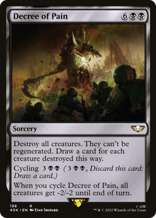 Decree of Pain [Warhammer 40,000]