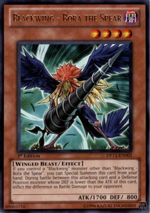 Blackwing - Bora the Spear [DP11-EN002] Rare