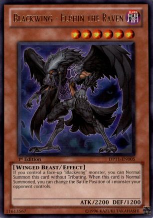 Blackwing - Elphin the Raven [DP11-EN005] Rare