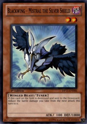 Blackwing - Mistral the Silver Shield [DP11-EN006] Common