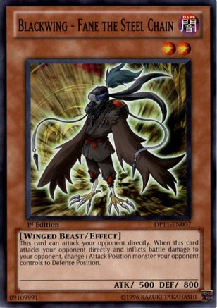 Blackwing - Fane the Steel Chain [DP11-EN007] Common