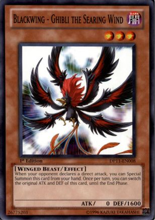Blackwing - Ghibli the Searing Wind [DP11-EN008] Common