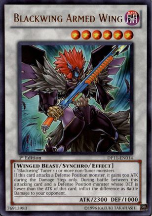 Blackwing Armed Wing [DP11-EN014] Rare