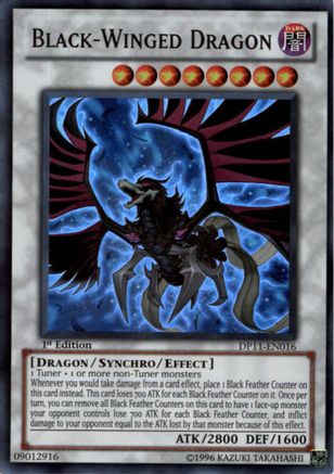 Black-Winged Dragon [DP11-EN016] Super Rare