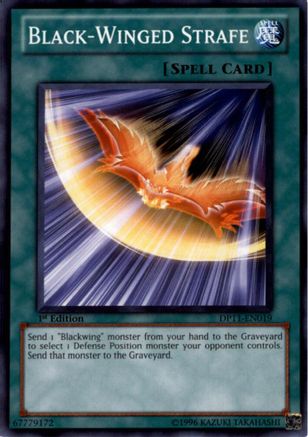 Black-Winged Strafe [DP11-EN019] Common