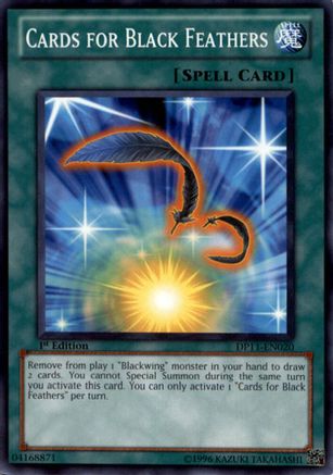 Cards for Black Feathers [DP11-EN020] Common