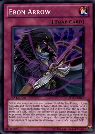 Ebon Arrow [DP11-EN021] Common