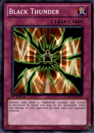 Black Thunder [DP11-EN027] Common