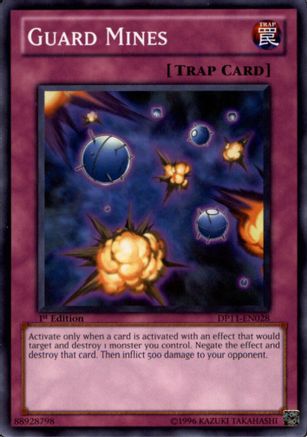 Guard Mines [DP11-EN028] Common