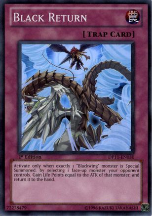 Black Return [DP11-EN030] Super Rare