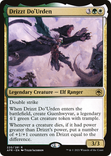 Drizzt Do'Urden [Dungeons & Dragons: Adventures in the Forgotten Realms]