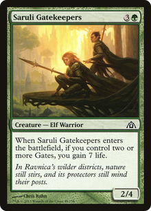 Saruli Gatekeepers [Dragon's Maze]