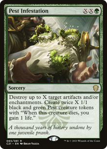 Pest Infestation [Commander 2021]