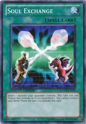 Soul Exchange [GLD4-EN035] Common