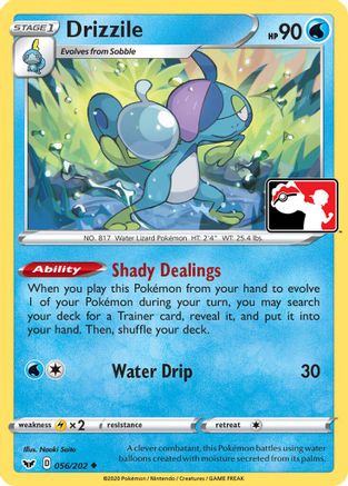 Drizzile (056/202) [Prize Pack Series One]