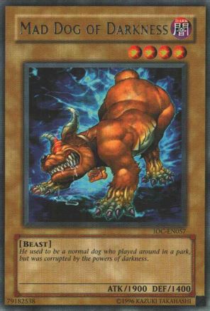 Mad Dog of Darkness [IOC-EN057] Rare
