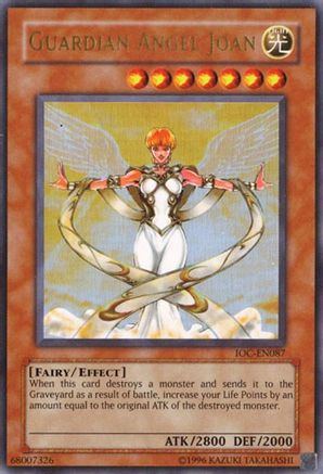 Guardian Angel Joan [IOC-EN087] Ultra Rare