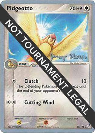 Pidgeotto (45/112) (Queendom - Jeremy Maron) [World Championships 2005]