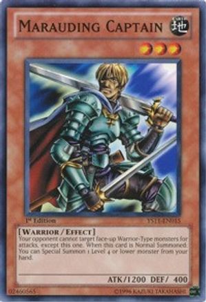 Marauding Captain [YS11-EN015] Common