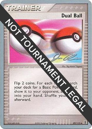 Dual Ball (89/113) (Mewtrick - Jason Klaczynski) [World Championships 2006]