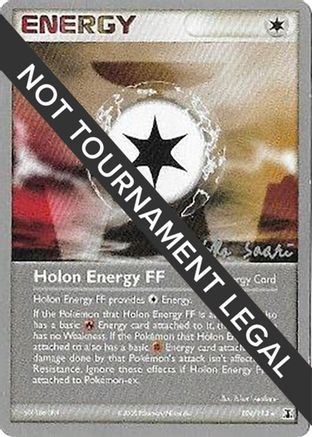 Holon Energy FF (104/113) (Suns & Moons - Miska Saari) [World Championships 2006]
