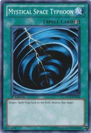 Mystical Space Typhoon [YS11-EN024] Common