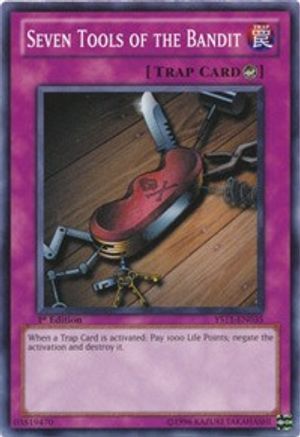 Seven Tools of the Bandit [YS11-EN035] Common